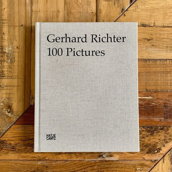 Gerhard Richter 100 Pictures ゲルハルト リヒター 作品集