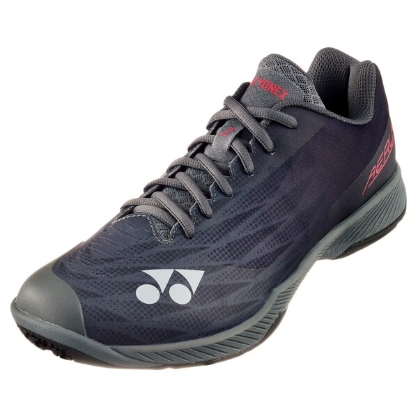 【SHBAZ2WY(144) 26.5】YONEX(ヨネックス) バドミントンシューズ エアラスZワイド ダークグレー 新品未使用 2024年限定モデル