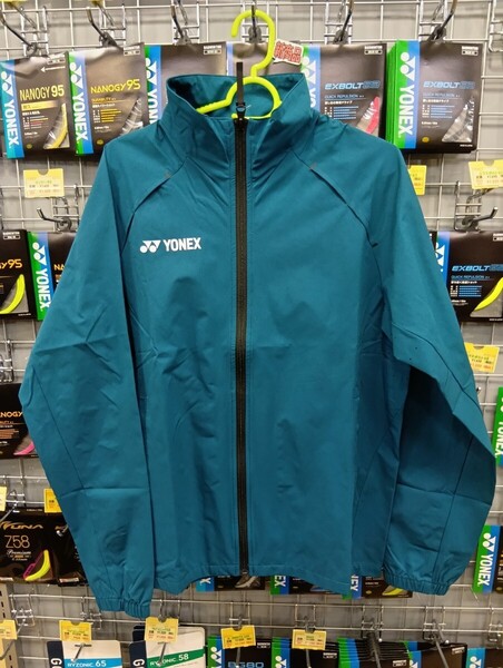 【50145 (609) L】YONEX(ヨネックス) メンズウォームアップシャツ ナイトスカイ L 新品未使用 バドミントン テニス 定価13200円