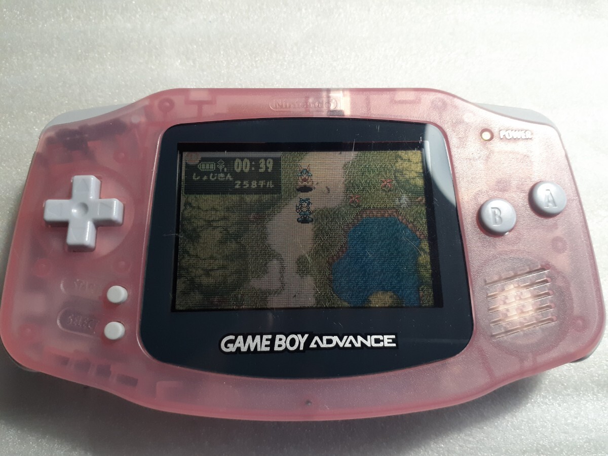 楽天市場】【中古】[GBA] (本体) ゲームボーイアドバンス
