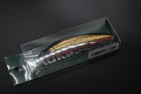 【送料無料・ゆうパケットポストmini】CDレックス85 スポーツザウルス 8.5cm 14.5g ブラックバックゴールドボディオレンジベリー