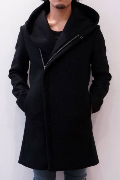 Yahoo!オークション -「ジュンハシモト ラップコート」の落札