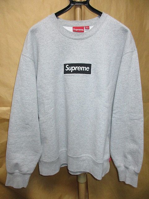 2025年最新】Yahoo!オークション -supreme スウェット グレーの 2025年最新】Yahoo!オークション -supreme スウェット グレーの