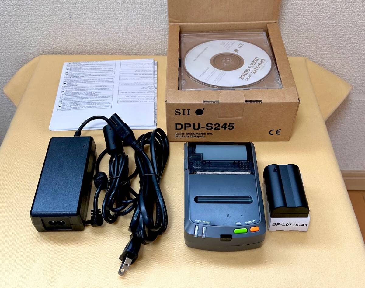 Yahoo!オークション -「サーマルプリンター dpu」の落札相場 Yahoo!オークション -「サーマルプリンター dpu」の落札相場