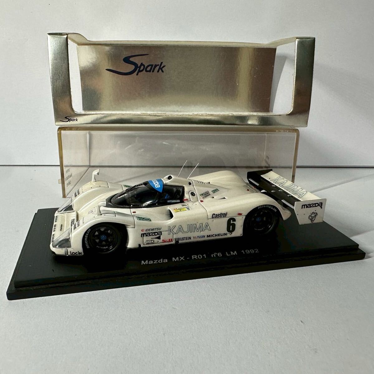 ミニカー メイクアップ 1/43 MX-R01 Yahoo!オークション -「mx-r01」(ミニカー) の落札相場・落札価格