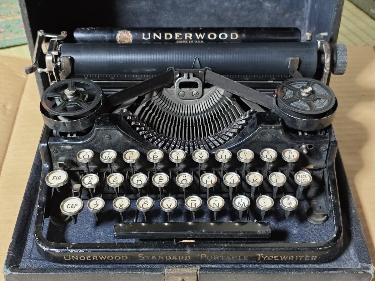 Yahoo!オークション -「underwoodタイプライター」の落札相場 Yahoo!オークション -「underwoodタイプライター」の落札相場