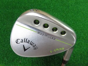 Callaway MD3 MILLED S*GRIND AW 52-10 MODUS120-S