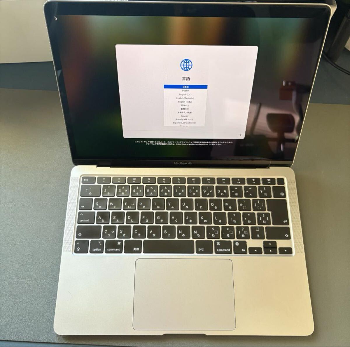 2025年最新】Yahoo!オークション -m1 macbook air(パソコン)の 2025年最新】Yahoo!オークション -m1 macbook air(パソコン)の