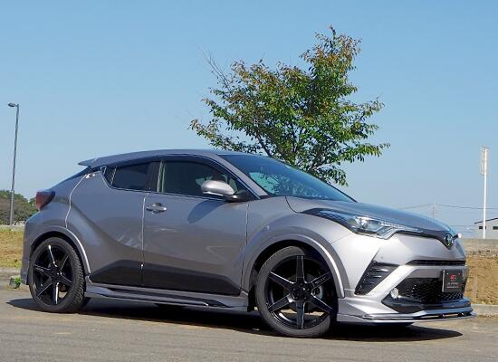 トヨタ C-HR サイドスカート : レクソン公式 Yahoo!ショッピング