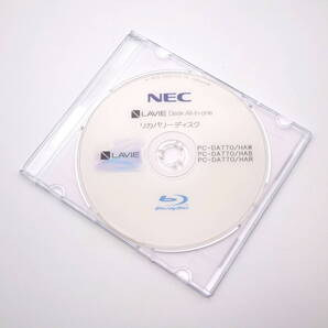 NEC LAVIE 再セットアップディスク Desk All-in-one DA770/HAB DA770/HAW DA770/HAR リカバリメディア