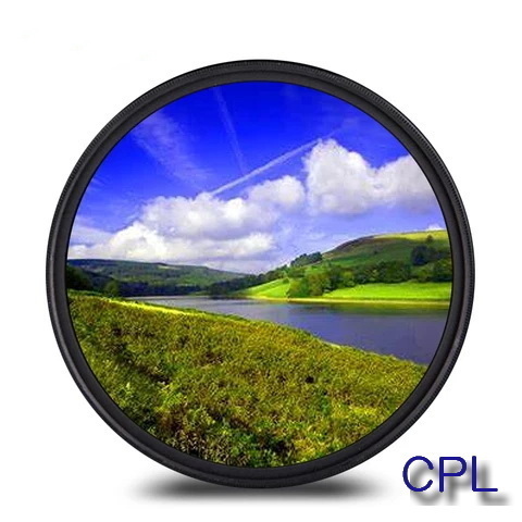 新品 CPL 円偏光フィルター(C-PL) 55mm PLフィルター サーキュラーPL 偏光フィルター 広角レンズ対応
