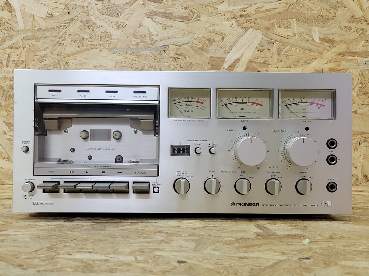 Yahoo!オークション -「pioneer ct-700」の落札相場・落札価格 Yahoo!オークション -「pioneer ct-700」の落札相場・落札価格