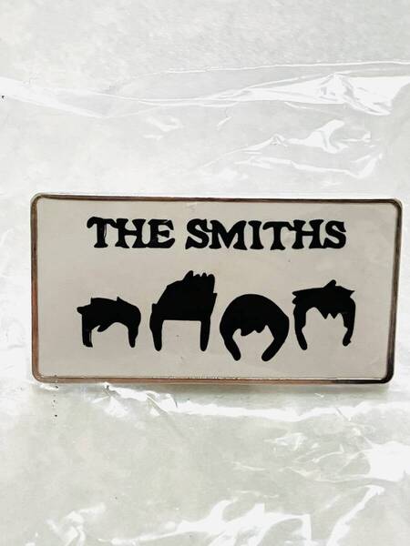 新品 送無★☆ピンバッジ THE SMITHS イメージロゴ/ザスミス ザ スミス UK☆★カワイイ オシャレ 音楽 バンド 洋楽 モリッシー UK
