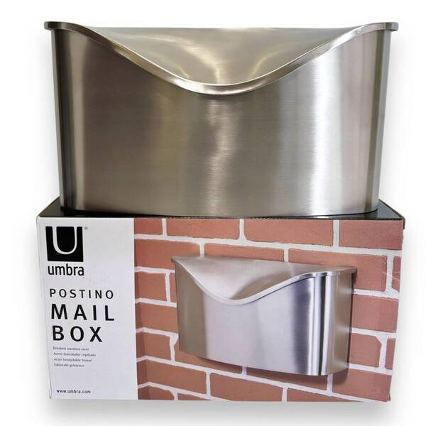 新品 umbre POSTINO MAIL BOX ポスト メールボックス