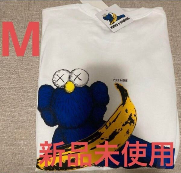 M UT KAWS Warhol UNIQLO ユニクロ コラボ Tee カウズ