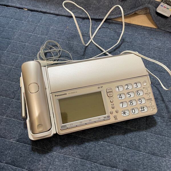 Panasonic KX-PD603-N 電話機 シルバー