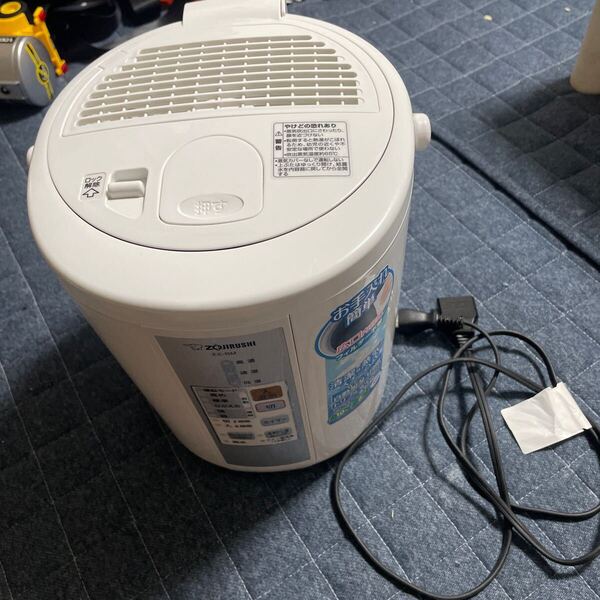 象印 ZOJIRUSHI EE-RM35 スチーム式加湿器 350ml