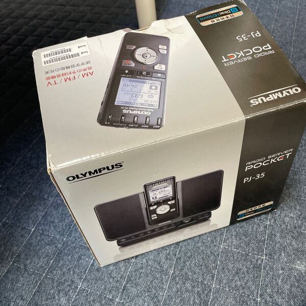 OLYMPUS radio server pocket PJ-35 オリンパス