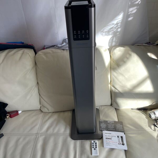 KEECOON 超音波式加湿器 大容量 13L大型 タワー型KC-MH-2301