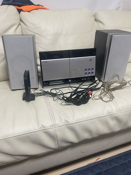 SHARP 1ビットデジタルシステム Auvi SD-CX8