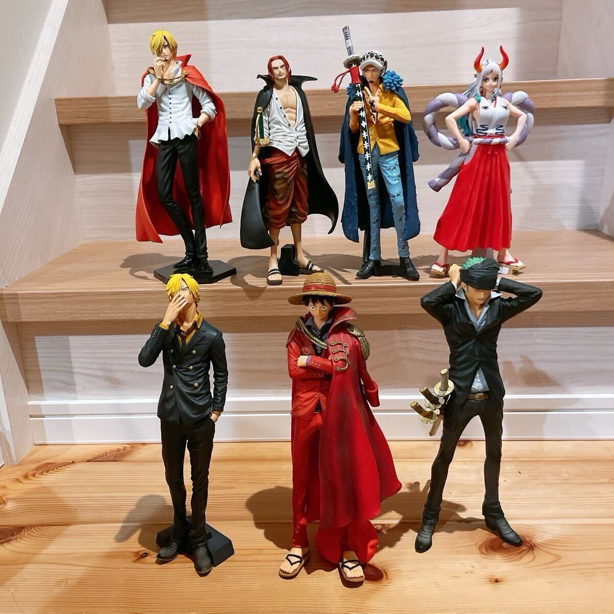 Yahoo!オークション -「ワンピース king of artist ルフィ