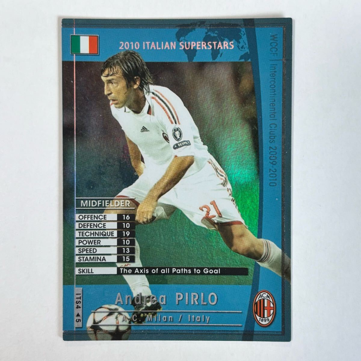 2025年最新】Yahoo!オークション -wccf ピルロの中古品・新品