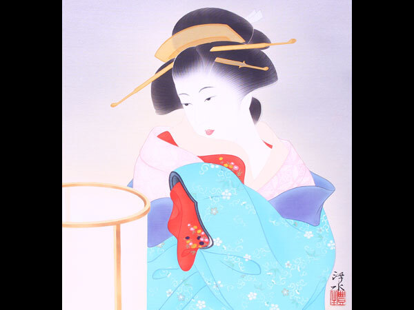 Yahoo!オークション -「堀江」(日本画) (絵画)の落札相場・落札価格