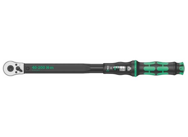 Wera 1/2インチトルクレンチ 40-200Nm 05075622001 Click-Torque C 3