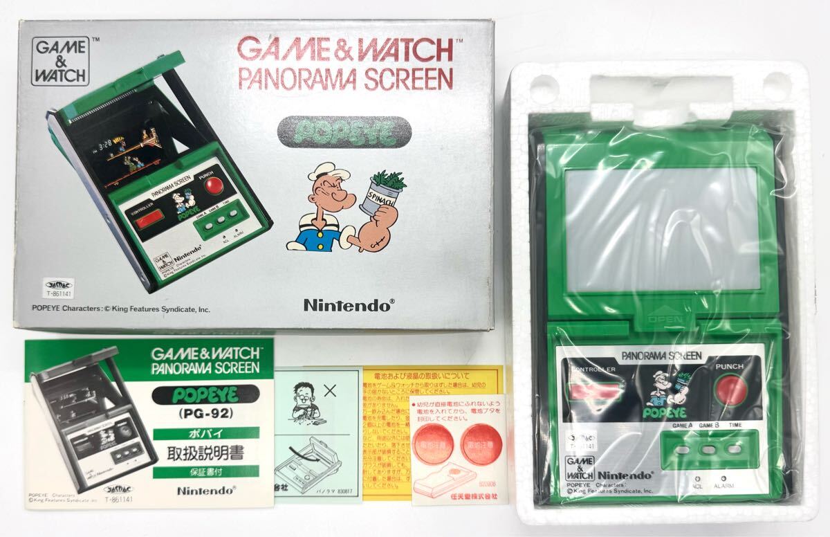 Yahoo!オークション -「ゲームウォッチ パノラマスクリーン」の Yahoo!オークション -「ゲームウォッチ パノラマスクリーン」の