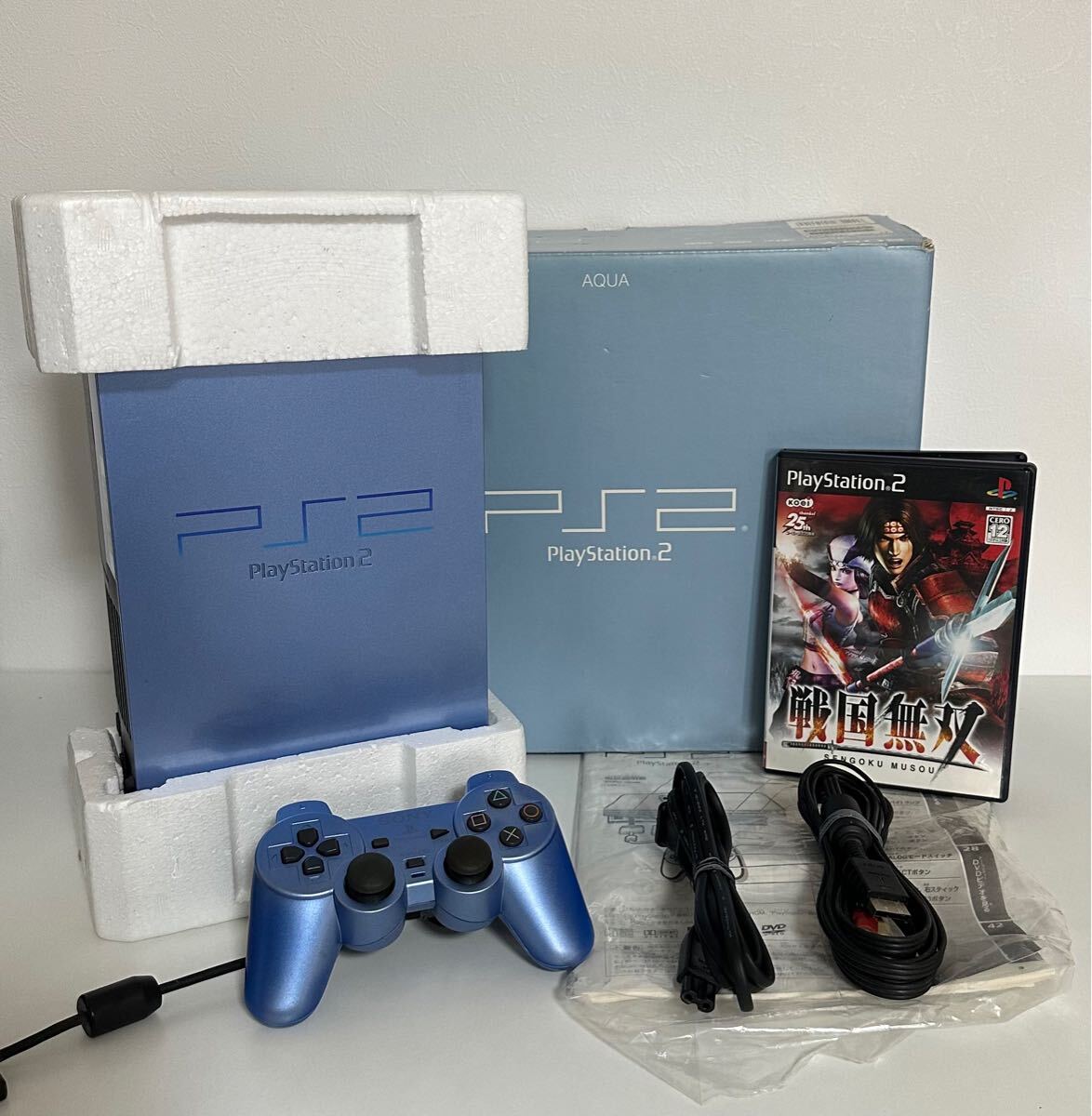 Yahoo!オークション -「playstation 2 aqua」(本体 Yahoo!オークション -「playstation 2 aqua」(本体