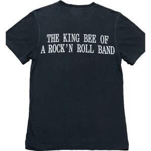 MADE IN PORTUGAL製 PAUL & JOE バックプリント半袖Tシャツ ブラック Mサイズ ポール&ジョー ポールアンドジョー ポルトガル製