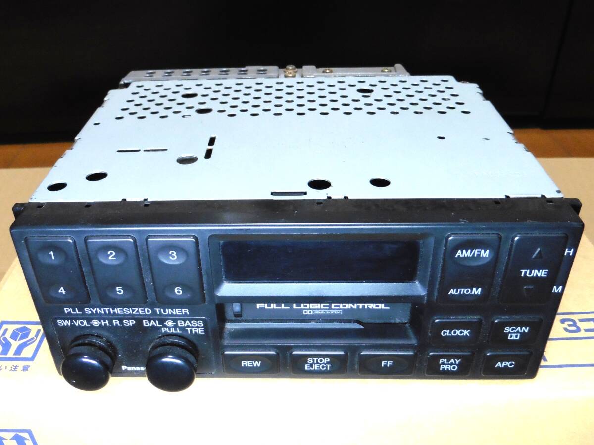 NAロードスター純正CDカセットデッキ