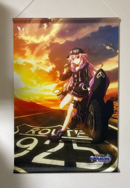 アニメ「超次元ゲイム ネプテューヌ」 B2タペストリーA(2019夏) C96 コミケ コンパイルハート