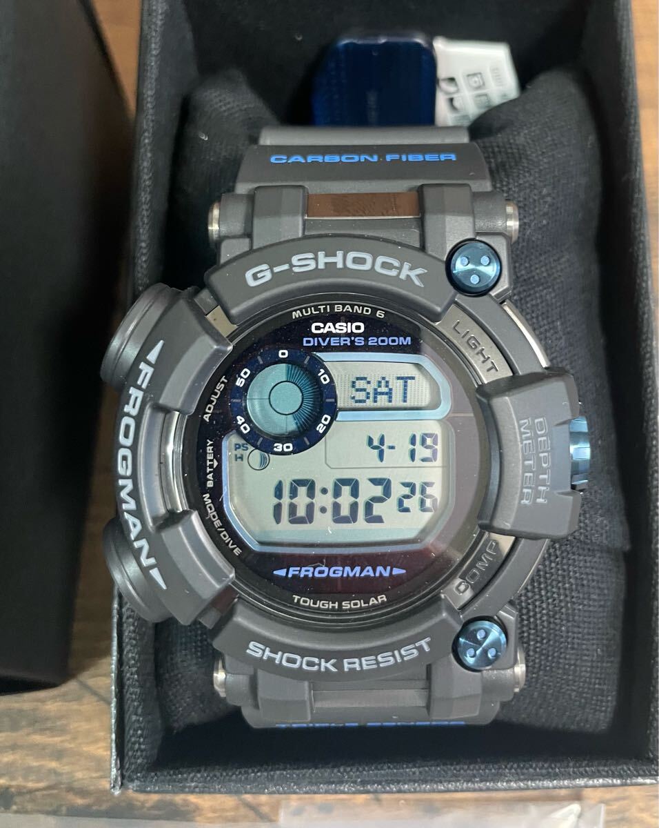 2025年最新】G-SHOCK FROGMAN 商品多数！カシオの人気ダイバーズ