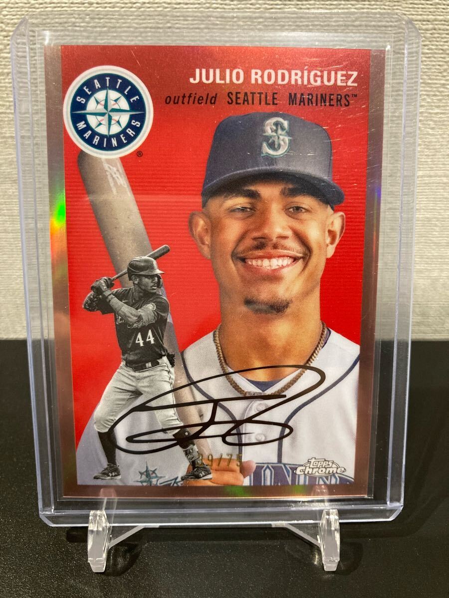 Topps Gold Label 2022 フリオロドリゲス PSA9 Yahoo!オークション -「フリオ・ロドリゲス」の落札相場・落札価格