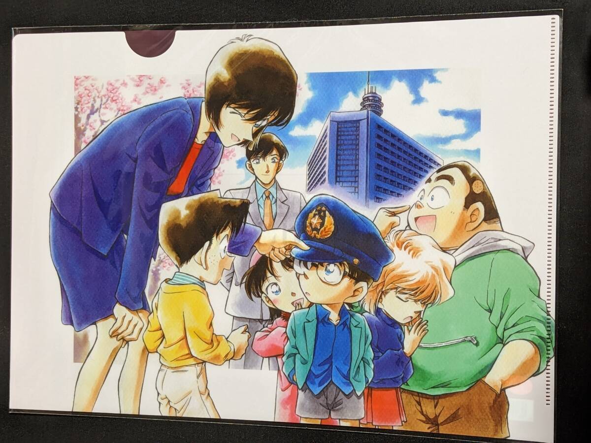 【名探偵コナン】クリアファイル 少年探偵団 名探偵コナン クリアファイル サバイバル│あそびファクトリー