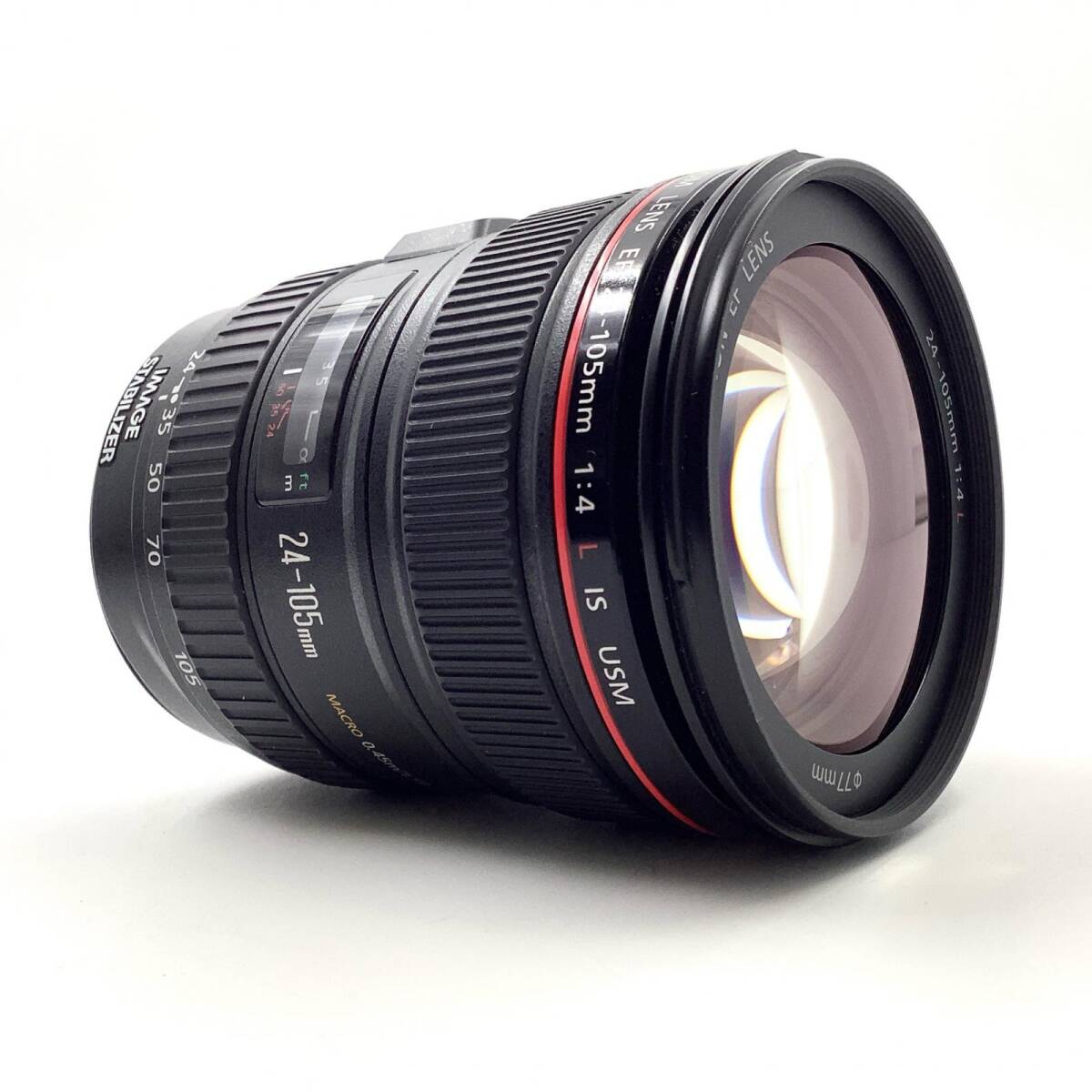 Yahoo!オークション -「ef24-105mm f4l is usm ジャンク」の落札