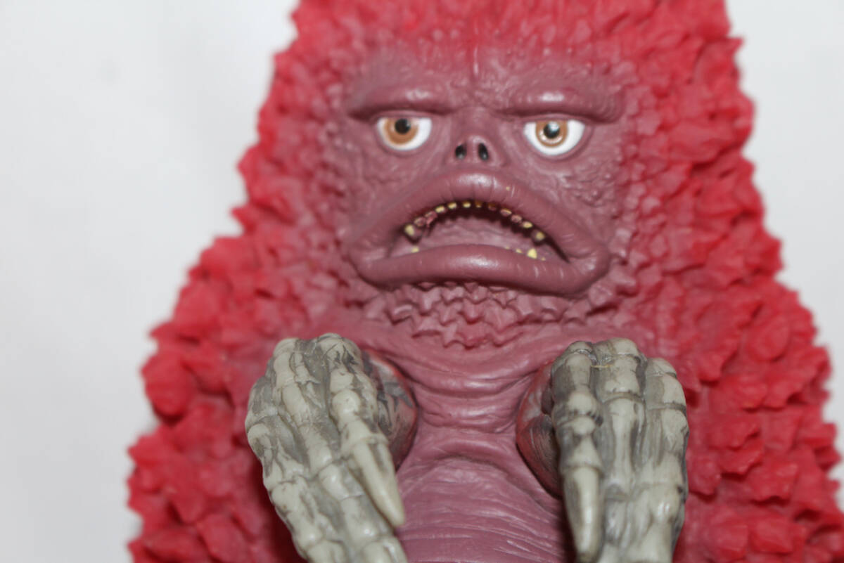 □ピグモン□ウルトラ怪獣シリーズ2005□ソフビ□バンダイ□15cm□絶版