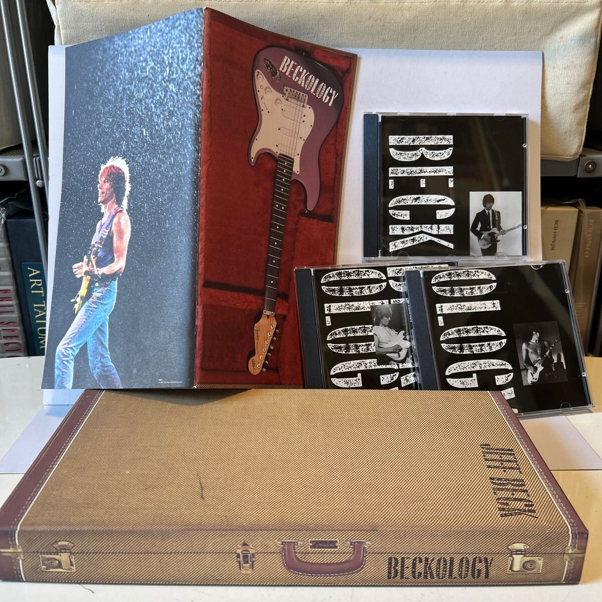 2025年最新】Yahoo!オークション -jeff beck box(CD)の中古品