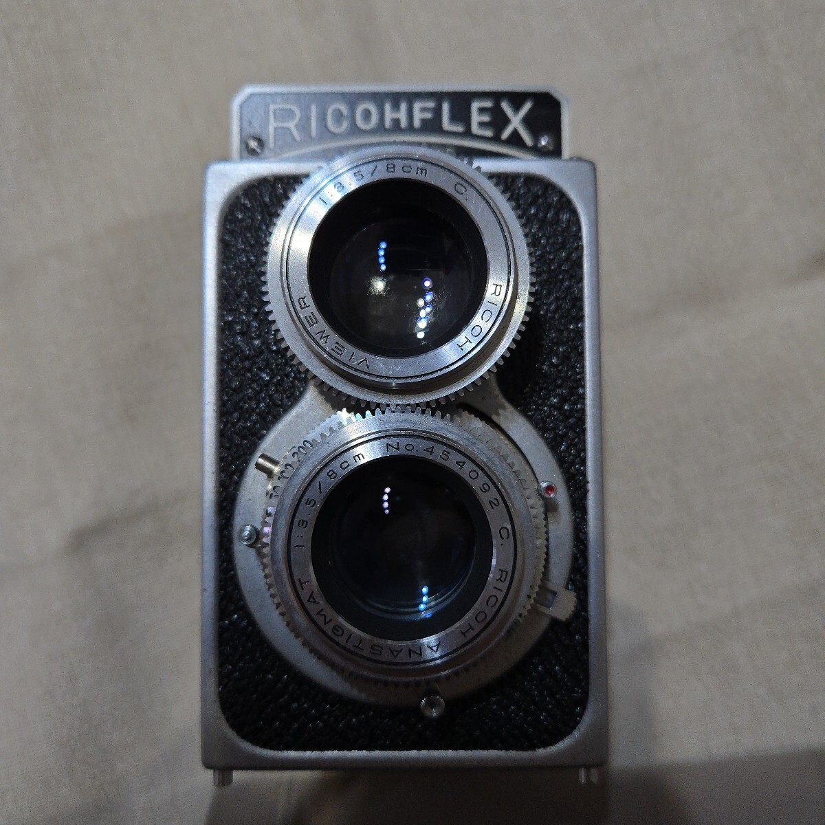 Yahoo!オークション -「ricohflex」(二眼レフ) (フィルムカメラ Yahoo!オークション -「ricohflex」(二眼レフ) (フィルムカメラ