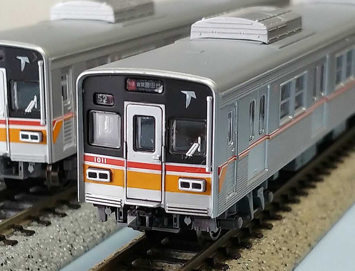 Yahoo!オークション -「東葉高速1000形」(私鉄車輌) (Nゲージ)の Yahoo!オークション -「東葉高速1000形」(私鉄車輌) (Nゲージ)の