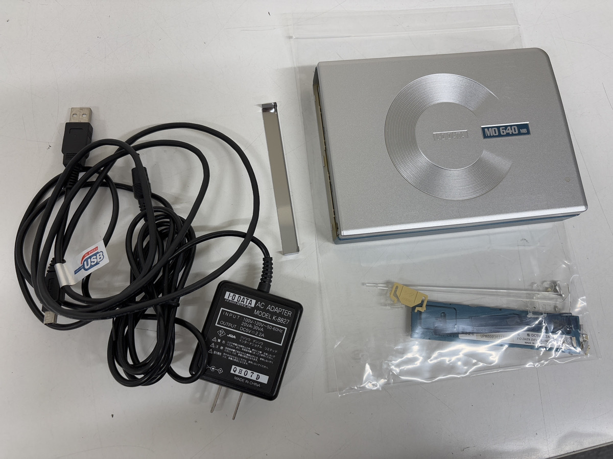 Amazon.co.jp: I-O DATA USB2.0 & i-CONNECT対応 640MB MO