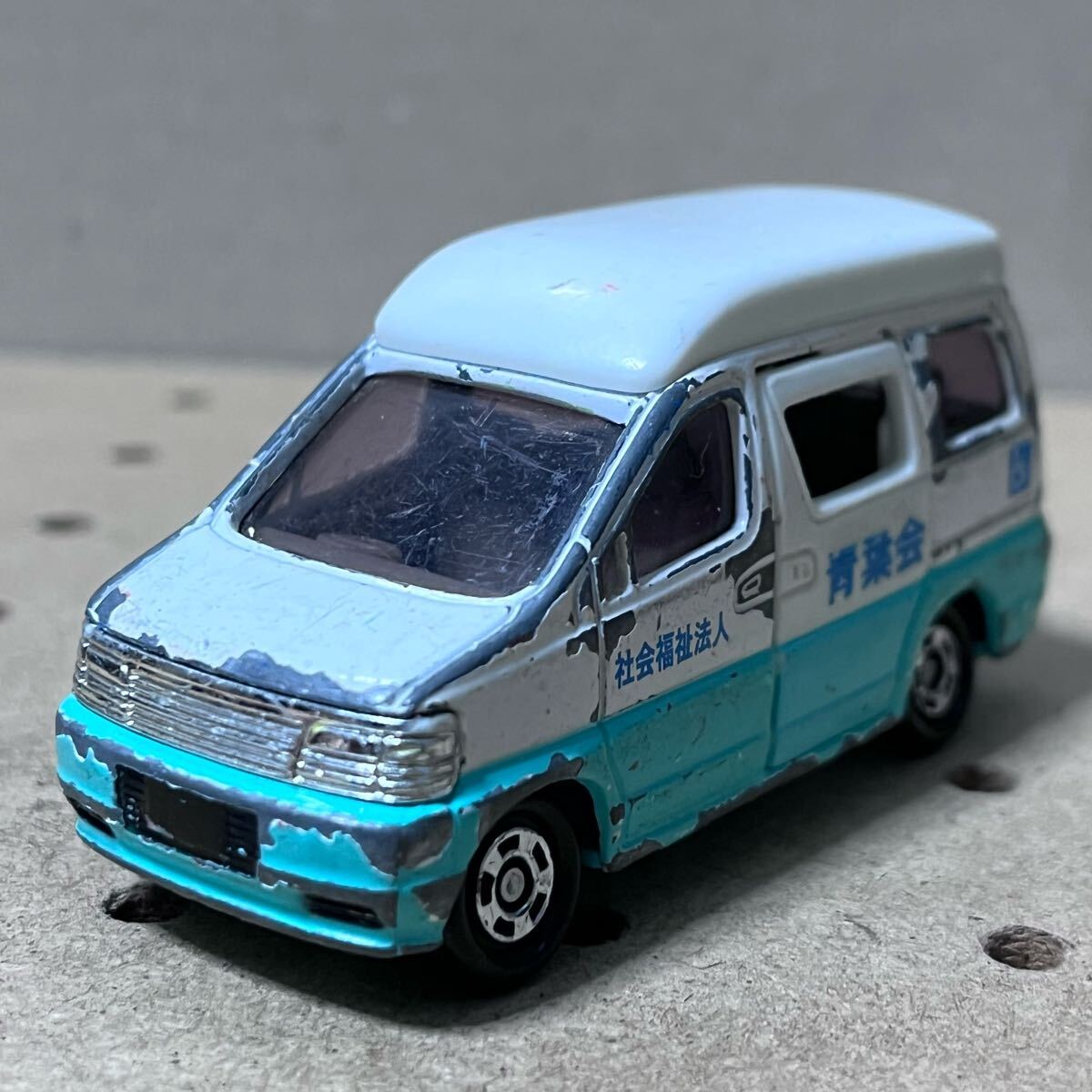 楽天市場】【中古】1/64 トミーテック LV-N160c プレーリー 日産