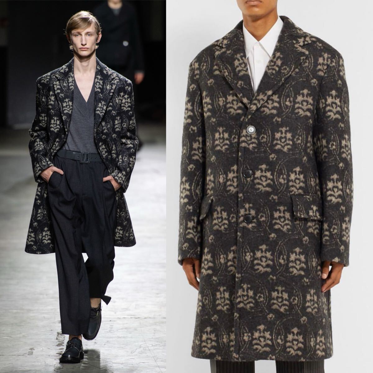 Yahoo!オークション -「dries van noten コート」(ドリス ヴァン Yahoo!オークション -「dries van noten コート」(ドリス ヴァン