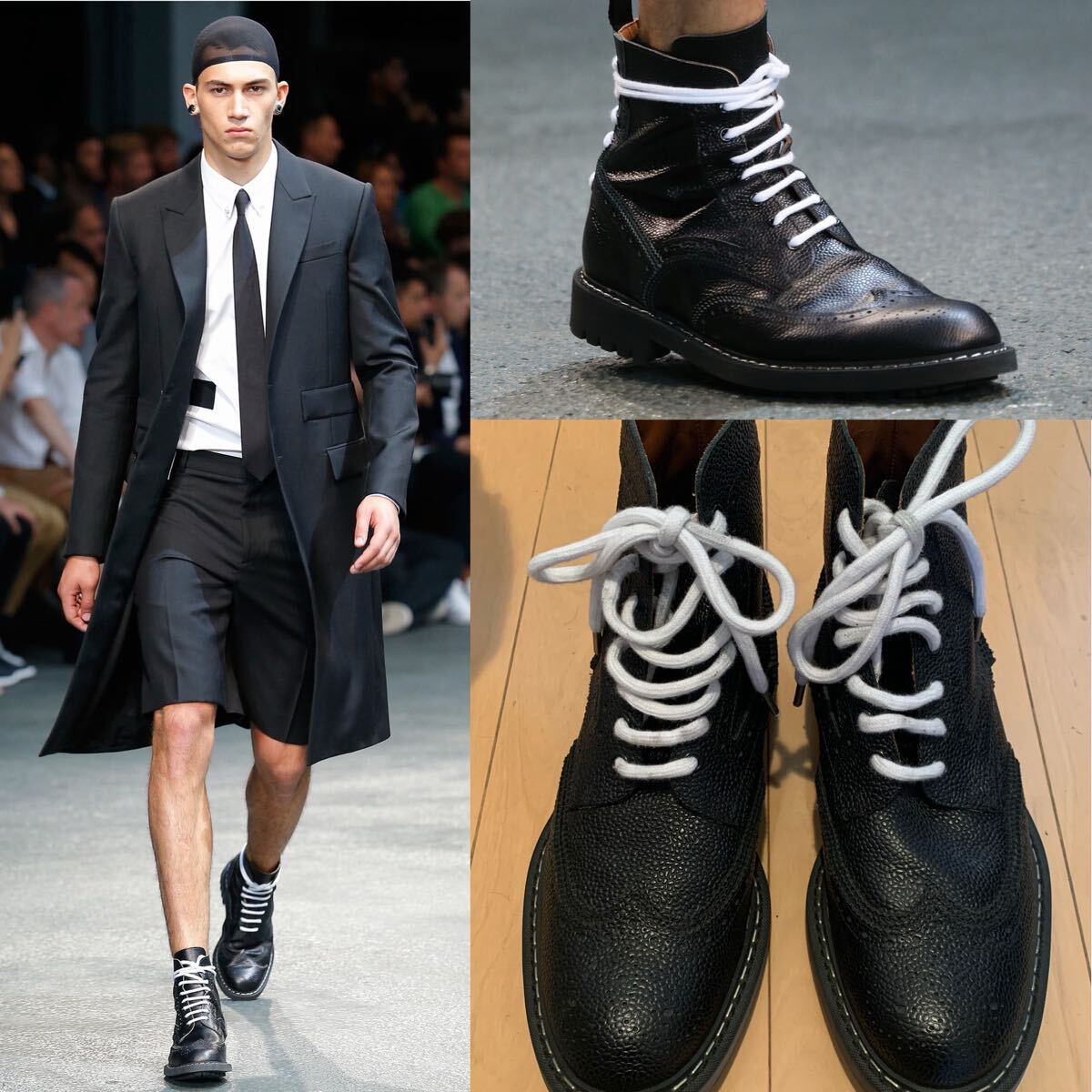 GIVENCHY ジバンシー　チェーン　ブーツ 36 GIVENCHY ジバンシーチェーンブーツ 36