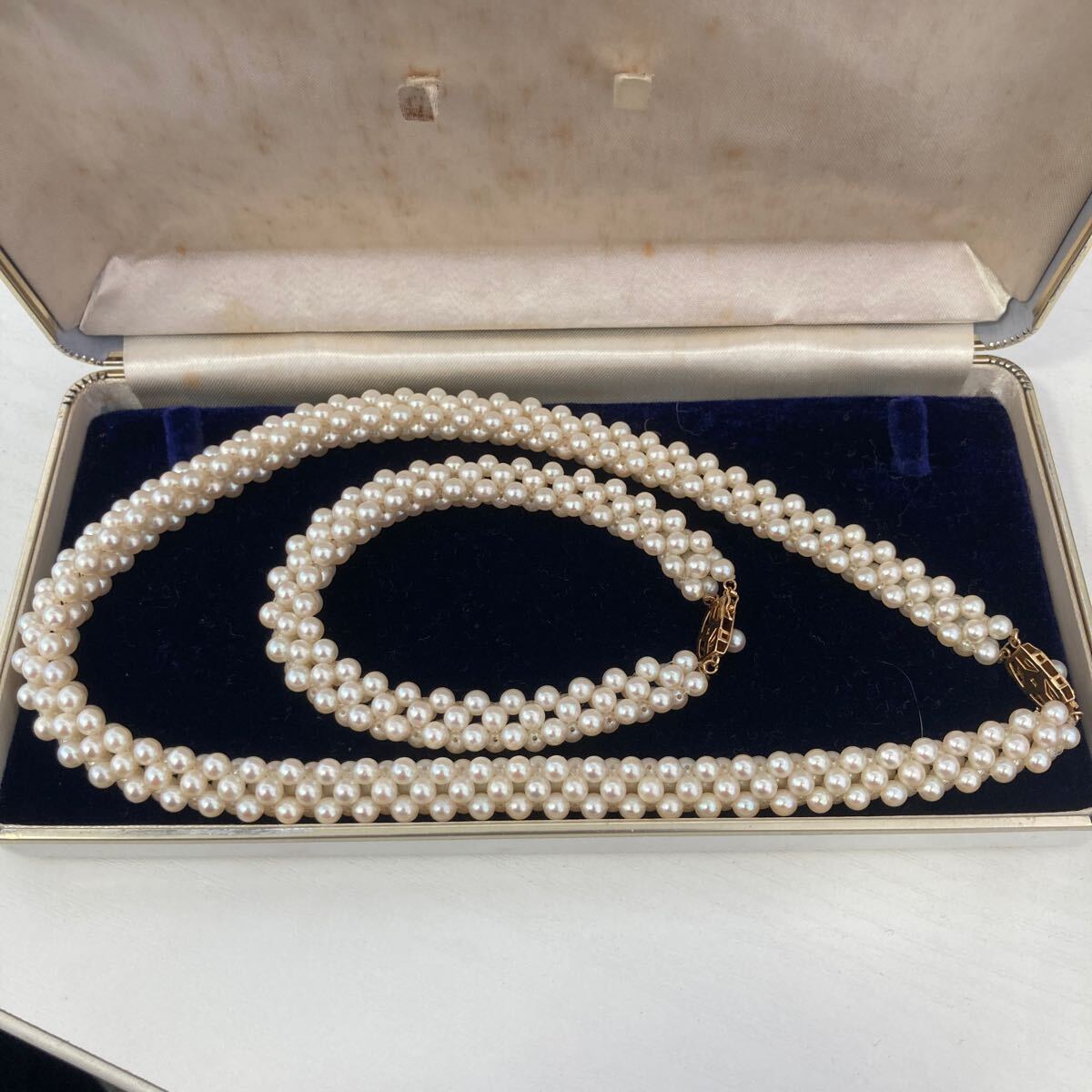 2025年最新】Yahoo!オークション -k18パールネックレスの中古品