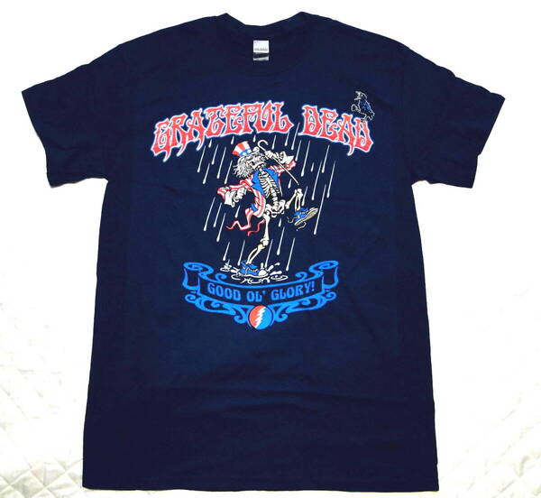 グレイトフルデッド Tシャツ メンズ Grateful Dead Short Sleeve 復刻 Good Ol Glory Tシャツ・送料込
