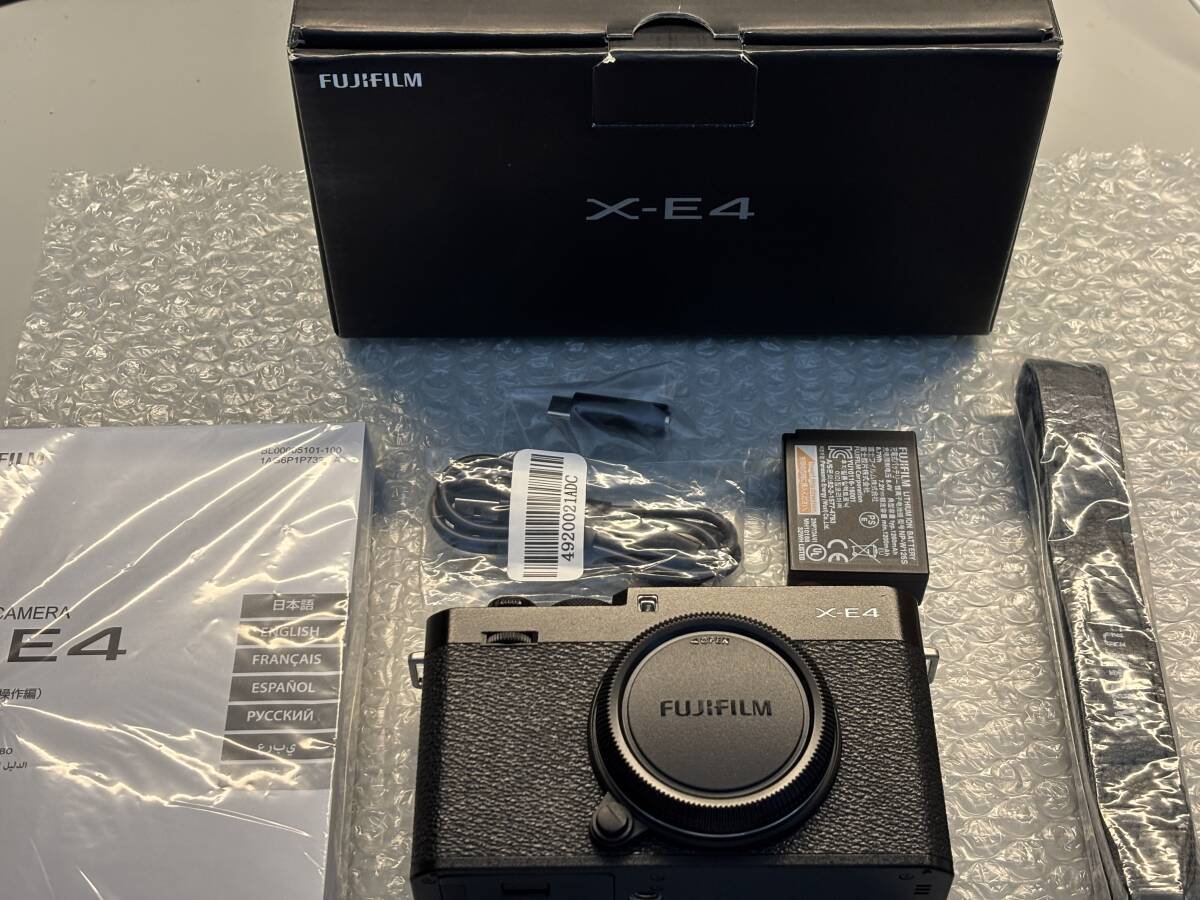 2025年最新】Fujifilm X-E4|クラシックデザインのミラーレス 2025年最新】Fujifilm X-E4|クラシックデザインのミラーレス
