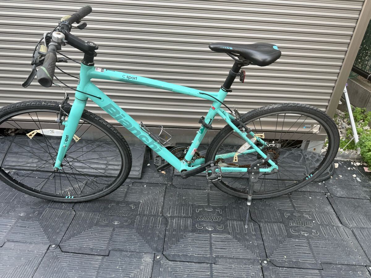 Yahoo!オークション -「ビアンキ c sport1」(自転車 Yahoo!オークション -「ビアンキ c sport1」(自転車