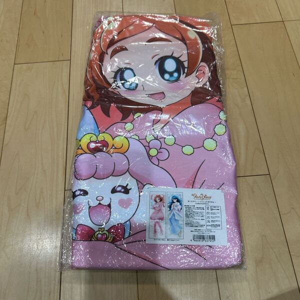 【絶版 超稀少】Go!プリンセスプリキュア 抱き枕カバー はるか&みなみ まくらかばー 枕カバー 50cm×160cm